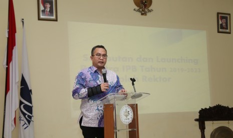 Rektor IPB, Dr Arif Satria.