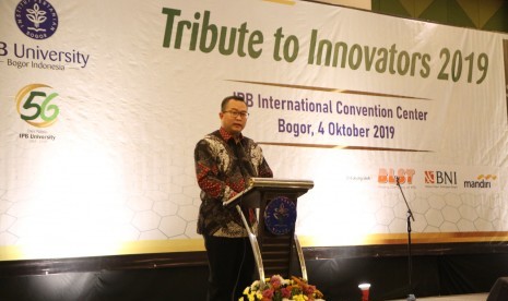 Rektor IPB Arif Satria.