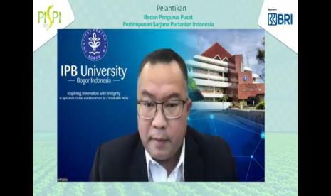 Rektor IPB University, Prof Arif Satria