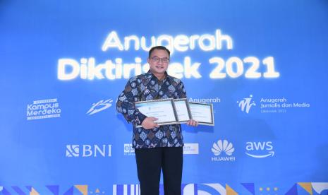 Rektor IPB University Prof Arif Satria