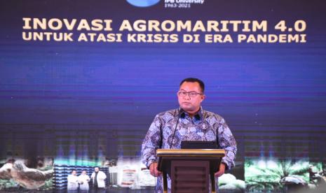 Arif Satria: ICMI akan Turun ke Desa. Foto: Rektor IPB University Prof Arif Satria