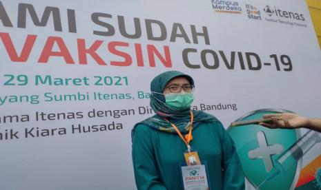  Rektor Itenas Meilinda Nurbanasari.