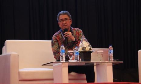  Rektor PresUniv Chairy meminta mahasiswa peka dengan perubahan yang terjadi di sekitarnya. Apalagi era volatility, uncertainty, complexity, dan ambiguity (VUCA). 