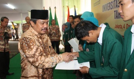 Rektor Uhamkan Prof Dr Suyatno