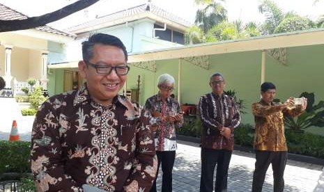 Rektor UII, Fathul Wahid.