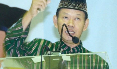 Rektor UIN Sunan Kalijaga, Yogyakarta Prof Akh Minhaji