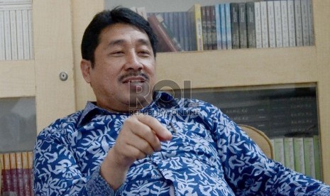 Rektor UMJ, Rektor Universitas Muhammadiyah Jakarta (UMJ) Syaiful Bakhri