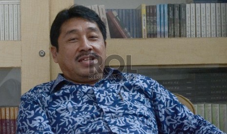 Rektor UMJ, Rektor Universitas Muhammadiyah Jakarta (UMJ) Syaiful Bakhri