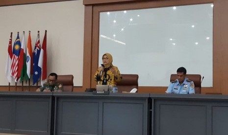 Ketua FRI Prof Dwia Aries Tina Pulubuhu