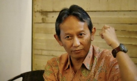 Rektor Universitas Amikom Muhammad Suyanto