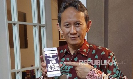 Rektor Universitas Amikom Yogyakarta Prof Suyanto