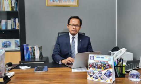 Rektor Universitas BSI, Dr Mochammad Wahyudi