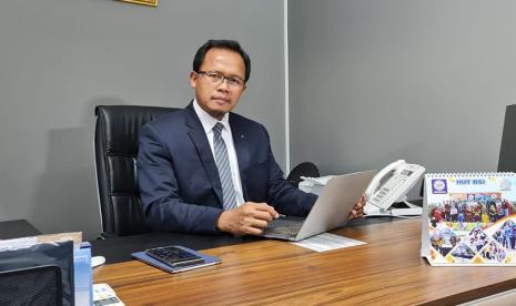 Rektor Universitas BSI Prof Mochamad Wahyudi.