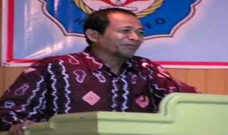 Rektor Universitas Halu Oleo (UHO) Kendari, Sulawesi Tenggara (Sultra), Usman Rianse