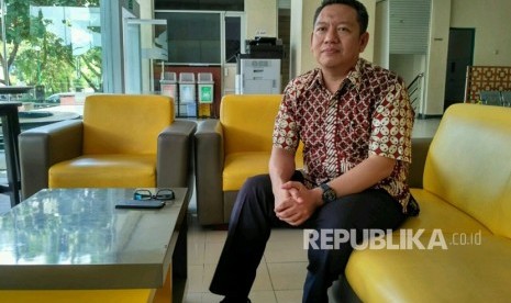 Rektor Universitas Islam Indonesia (UII) periode 2018-2022, Fathul Wahid. 