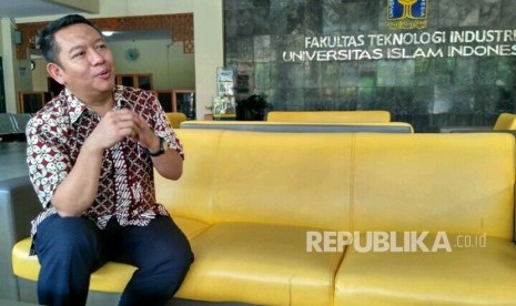 Rektor Universitas Islam Indonesia (UII), Fathul Wahid. 