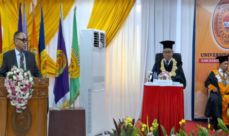 Rektor Universitas Jayabaya Fauzi Hasibuan