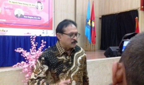 Rektor Universitas Kristen Indonesia (UKI) Dhaniswara K Harjono