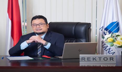 Rektor Universitas Mercu Buana, Prof. Dr. Andi Adriansyah, M. Eng, 