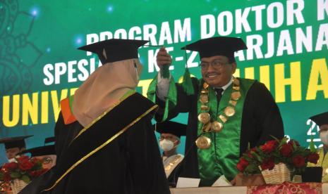 Rektor Universitas Muhammadiyah Jakarta (UMJ) Dr. Ma