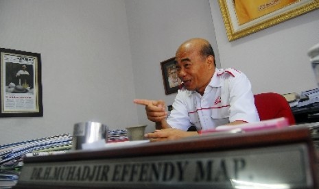 Rektor Universitas Muhammadiyah Malang, Muhadjir Effendy.