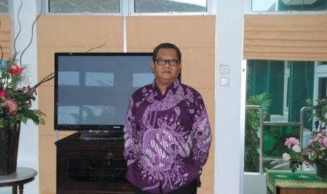 Rektor Universitas Muhammadiyah Palembang, HM Idris