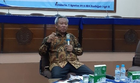 Rektor Universitas Muhammdiyah Surakarta (UMS), Sofyan Anif.