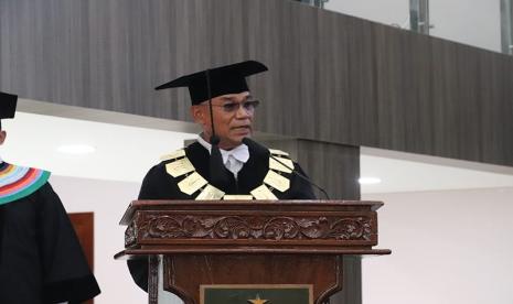 Rektor Universitas Nasional (Unas), Dr El Amry Bermawi Putera.