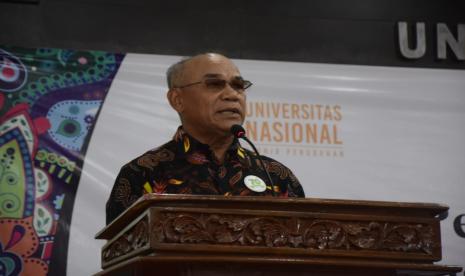 Rektor Universitas Nasional (Unas), El Amry Bermawi Putera.