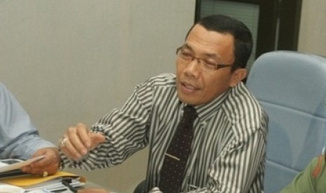 Rektor Universitas Negeri Medan (Unimed) Prof Ibnu Hajar.