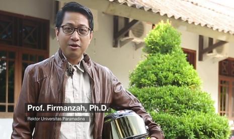 Rektor Universitas Paramadina Prof Firmanzah.