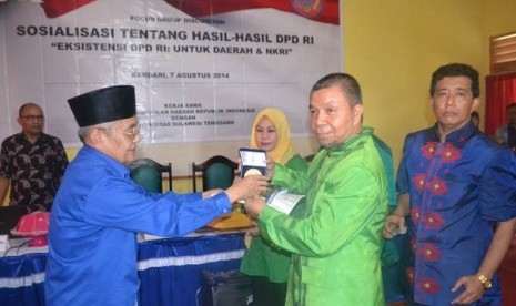 Rektor Universitas Sulawesi Tenggara Prof Andi Bahrun.