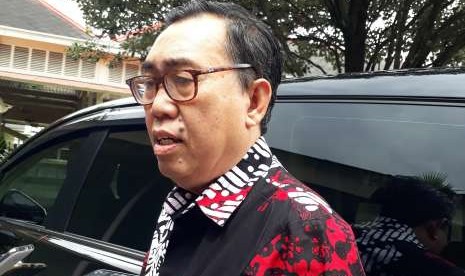 Rektor Universitas Widya Mataram Yogyakarta, Prof Edy Suandi Hamid.