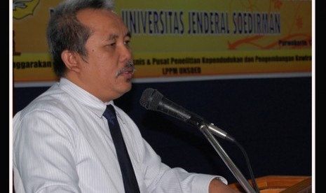 Rektor Unsoed Prof Edy Yuwono