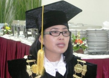 Rektor UT Prof Tian Belawati