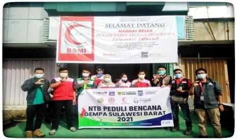 Relawan BSMI NTB