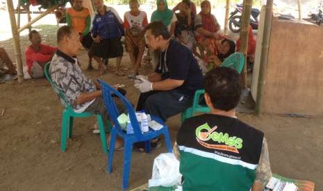 Relawan Gemas di Lombok.