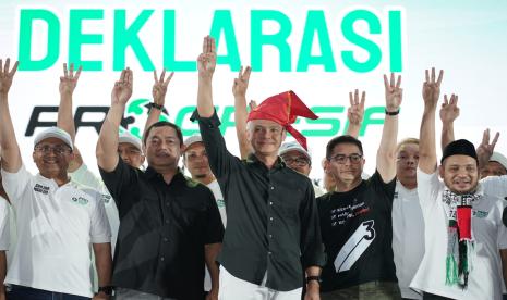 Relawan Progresif bersama Tim Pemenangan Nasional (TPN) Ganjar-Mahfud, 