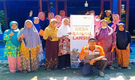 Relawan Rumah Zakat Suwarji kembali melaksanakan kegiatan Posyandu Lansia di Desa Berdaya Keyongan, Nogosari, Boyolali.