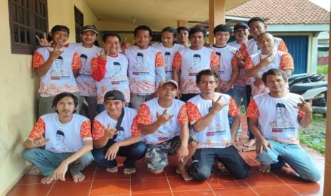 Relawan Almijan sebut kampanye door to door efektif 