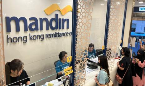 Remitansi Bank Mandiri membukukan peningkatan transaksi.