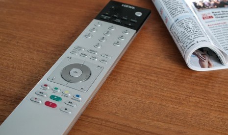 Remote control televisi