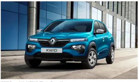 Renault Kwid RXL.