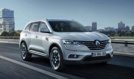 Renault New Koleos.