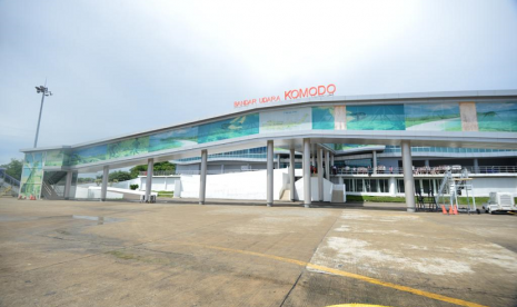 Rencana pembangunan Bandara Komodo.