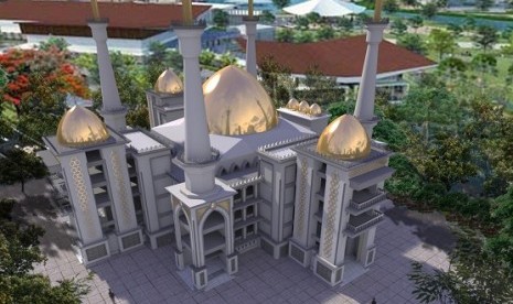 Rencana pembangunan masjid Al Hijri II, Bogor