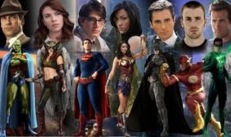 Rencana pembuatan film Justice League