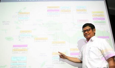 Rencana program kelistrikan di Papua dan Papua Barat.