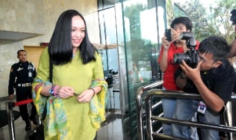 Rencananya Angelina Sondakh akan segera diperiksa KPK.