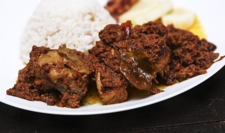 Rendang ayam